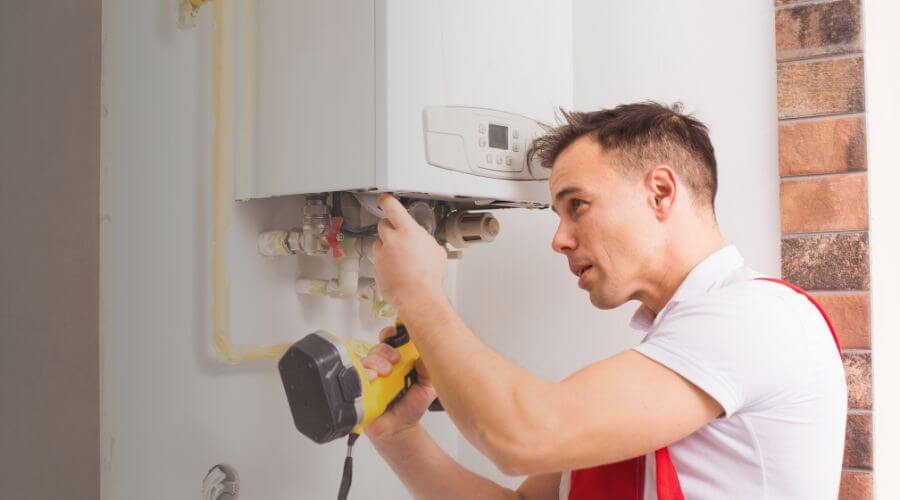 Local tankless water heater installation in Lincolnshire, IL